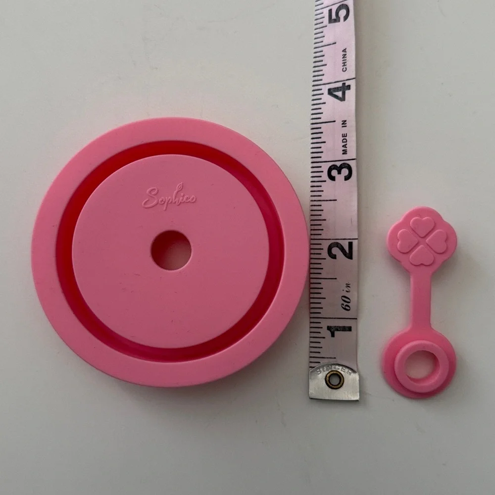 Mason Jar Cover Lid & Plug for Regular & Wide Mouth (Straw & Glass Not Included)